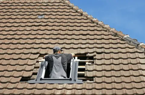 Pose de velux - Valorbiquet